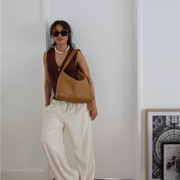 Status Anxiety Losing Touch Bag in Camel - Picture 3 of 8